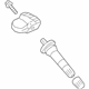 Ford HC3Z-1A189-F TPMS Sensor, Front Ford HC3Z-1A189-F TPMS Sensor, Front