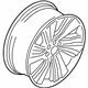 Ford JL7Z-1007-E Wheel, Alloy