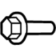 Ford -W708670-S439B Mount Panel Bolt Ford -W708670-S439B Mount Panel Bolt