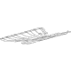 Ford LJ8Z-5811782-D Shield - Engine Compartment Splash