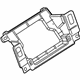 Ford CB5Z-14A301-A Display Unit Bracket Ford CB5Z-14A301-A Display Unit Bracket
