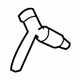 Ford F5AZ-9G444-B Sensor - Exhaust Gas - Oxygen