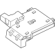Ford MX6Z-14A003-B Cover - Fuse Panel