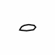 Ford 9L3Z-1531458-GA Windshield Pillar Trim Lower Cover, Charcoal/Gray Ford 9L3Z-1531458-GA Windshield Pillar Trim Lower Cover, Charcoal/Gray