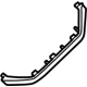 Ford ML3Z-1531458-AB Windshield Pillar Trim Cover, Passenger Side