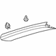 Ford LC5Z-78424B36-AA Upper Molding, Rear Ford LC5Z-78424B36-AA Upper Molding, Rear