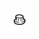 Ford -W520113-S309 Nut - Hexagon - Self-Locking Ford -W520113-S309 Nut - Hexagon - Self-Locking