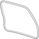 Ford SL1Z-63404A06-A Weatherstrip Ford SL1Z-63404A06-A Weatherstrip