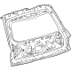 Ford SL7Z-7840010-A Gate Assembly - Lift Ford SL7Z-7840010-A Gate Assembly - Lift