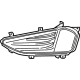 Ford KT4Z-15266-VA Outer Grille, Front Passenger Side
