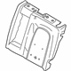 Ford HP5Z-5466801-A Seat Back Pad, Rear Driver Side Ford HP5Z-5466801-A Seat Back Pad, Rear Driver Side