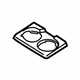 Ford DS7Z-5413562-AK Trim Plate, Gray Ford DS7Z-5413562-AK Trim Plate, Gray
