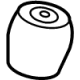 Ford MB3Z-7213-A Shift Knob, Front Ford MB3Z-7213-A Shift Knob, Front
