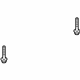 Ford -W720440-S439 Support Strap Stud Ford -W720440-S439 Support Strap Stud