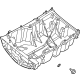 Ford P2GZ-6675-A Oil Pan Ford P2GZ-6675-A Oil Pan
