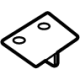 Ford PC3Z-28404A42-A Lower Striker