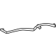 Ford PZ1Z-8075-H Hose - Overflow