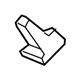 Ford EM2Z-14A301-A Module Bracket, Driver Side Ford EM2Z-14A301-A Module Bracket, Driver Side