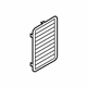 Ford DT1Z-17047A62-AC Cover, Gray, Rear Passenger Side