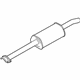 Ford F1FZ-5230-C Front Muffler Ford F1FZ-5230-C Front Muffler