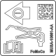Ford MU5Z-5400014-A Decal