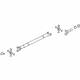 Ford L1MZ-4A376-A Drive Shaft, Front Ford L1MZ-4A376-A Drive Shaft, Front