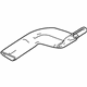 Ford G1EZ-19B680-B Floor Duct, Lower Driver Side Ford G1EZ-19B680-B Floor Duct, Lower Driver Side