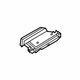 Ford LC5Z-19893-AB Rear Duct Ford LC5Z-19893-AB Rear Duct