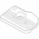Ford K2GZ-6A949-B Engine Cover
