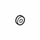 Ford 9L3Z-15K040-AA Trim Ring, Rear Ford 9L3Z-15K040-AA Trim Ring, Rear