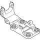 Ford LJ9Z-19E708-A Compressor Bracket Ford LJ9Z-19E708-A Compressor Bracket