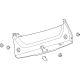 Ford SL1Z-4042906-BA Trim - Tailgate Ford SL1Z-4042906-BA Trim - Tailgate