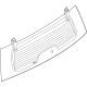 Ford M1PZ-78422A12-C Window Assembly - Back