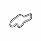 Ford JL3Z-8590-A Outer Cover Gasket Ford JL3Z-8590-A Outer Cover Gasket