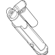 Ford ML3Z-18125-BM Shock Absorber Assembly