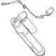 Ford RL3Z-18125-A Shock Absorber Assembly