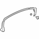 Ford DP5Z-5451753-AB Window Molding, Driver Side Ford DP5Z-5451753-AB Window Molding, Driver Side