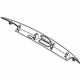 Ford CV6Z-5443400-AA Molding Panel, Rear Ford CV6Z-5443400-AA Molding Panel, Rear