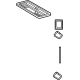 Ford MB3Z-19W700-A A/C & Heater Assembly Seal Kit Ford MB3Z-19W700-A A/C & Heater Assembly Seal Kit