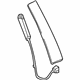 Ford FT4Z-5820555-A Moulding - Door Outside, Driver Side