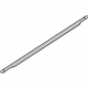 Ford FT4Z-5821452-A Weatherstrip - Door Belt, Passenger Side