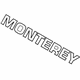 Ford 4F2Z-1742528-BA Nameplate Ford 4F2Z-1742528-BA Nameplate