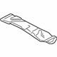Ford 6G1Z-5445594-AA Trunk Lid Trim, Rear Ford 6G1Z-5445594-AA Trunk Lid Trim, Rear