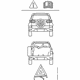 Ford CN1Z-9900014-A Info Label Ford CN1Z-9900014-A Info Label