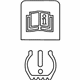 Ford FU5Z-1532-A Info Label Ford FU5Z-1532-A Info Label