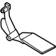 Ford MB3Z-3A652-E Bracket Ford MB3Z-3A652-E Bracket