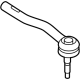 Ford MB3Z-3A130-C End - Spindle Rod Connecting Ford MB3Z-3A130-C End - Spindle Rod Connecting