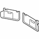 Ford 7A1Z-7804104-AB Visor, Camel, Passenger Side