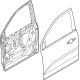Ford N1WZ-2620124-D Door Assembly - Front Ford N1WZ-2620124-D Door Assembly - Front