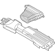 Ford PZ1Z-9C675-C Tube - Air Cleaner Intake